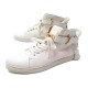  : CHAUSSURES BUSCENI SNEAKERS FIRST BASKETS MONTANTES BLANCHE 