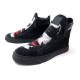 CHAUSSURES GIUSEPPE ZANOTTI JOKER MONTANTES 40 IT 41 FR BASKETS SNEAKERS 1350€