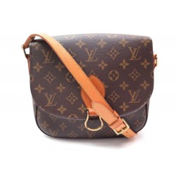 SAC A MAIN LOUIS VUITTON SAINT CLOUD GM BESACE EN TOILE MONOGRAM HAND BAG 1150€