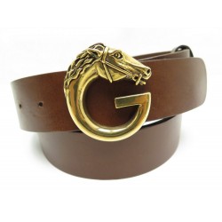 NEUF CEINTURE GUCCI 201785 TETE DE CHEVAL TAILLE 85 