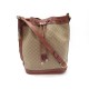 VINTAGE SAC A MAIN CELINE SEAU BANDOULIERE EN TOILE MONOGRAMMEE BUCKET BAG 790€