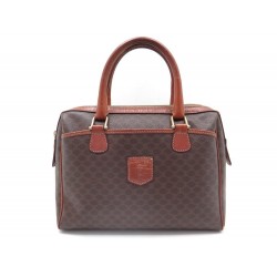 SAC A MAIN CELINE CABAS 30 CM EN TOILE MONOGRAMMEE & CUIR MARRON HAND BAG 900€