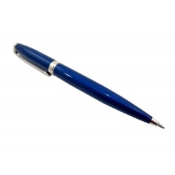 NEUF STYLO BILLE ST DUPONT FIDELIO OLYMPIO RESINE BLEU BLUE BALLPOINT PEN 280€