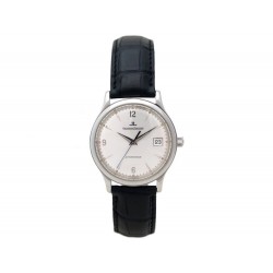 MONTRE JAEGER LECOULTRE MASTER CONTROL 140.8 89 ACIER AUTOMATIQUE 