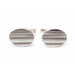 BOUTONS DE MANCHETTE TIFFANY & CO ARGENT 925 