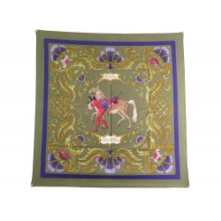 FOULARD HERMES CHEVAL TURC 