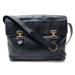 SAC A MAIN CHRISTIAN DIOR CUIR NOIR 