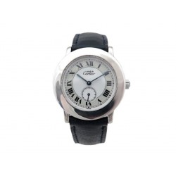 MONTRE CARTIER MUST DE CARTIER ARGENT QUARTZ 