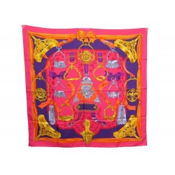 DEFROISSAGE hermes foulard etriers 