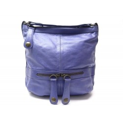 SAC A MAIN GERARD DAREL MIDDAY MIDNIGHT GM EN CUIR LAVANDE PURPLE HAND BAG 420€