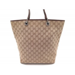 SAC A MAIN GUCCI 002-1098 CABAS SHOPPING TOILE MONOGRAMMEE TOTE BAG PURSE 650€