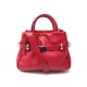 SAC A MAIN SONIA RYKIEL CUIR ROUGE 