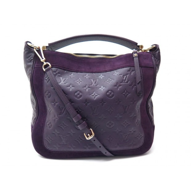 NEUF SAC A MAIN LOUIS VUITTON AUDACIEUSE MONOGRAM EMPREINTE VIOLET BAG 3000€