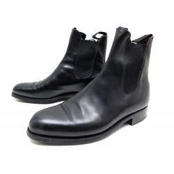  CHAUSSURES JM WESTON BOTTINES CAMBRE 705 7.5 E + EMBAUCHOIRS 