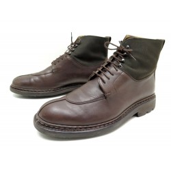  BOTTINES HESCHUNG CUIR MARRON 8 