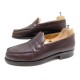 CHAUSSURES JM WESTON 180 6.5D 41 MOCASSINS CUIR MARRON BROWN SHOES LOAFERS 590€