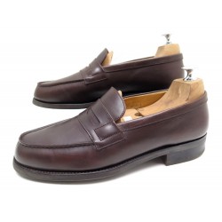  MOCASSINS WESTON CUIR MARRON 6D 41 