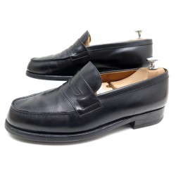  MOCASSINS JM WESTON 6D 41 CUIR NOIR 