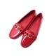 NEUF CHAUSSURES LOUIS VUITTON OXFORD FLAT 37 MOCASSINS CUIR VERNI LOAFER 450€