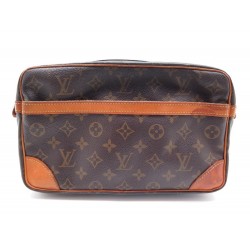 VINTAGE TROUSSE DE TOILETTE LOUIS VUITTON COMPIEGNE 28 MONOGRAM POUCH 550€