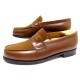 NEUF CHAUSSURES JM WESTON 180 8D 42 MOCASSINS BI-MATIERE CUIR & DAIM MARRON 670€