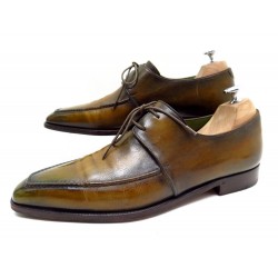 CHAUSSURES BERLUTI DEMESURE 2 OEILLETS 8.5 42.5 