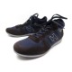 NEUF CHAUSSURES HOGAN SEMIES-MONTANTES 8 42 BASKETS TOILE BLEUE SNEAKERS 295€