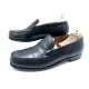 CHAUSSURES MOCASSINS JM WESTON 180 9.5D 43.5 EN CUIR BOX NOIR LOAFFER SHOES 590€