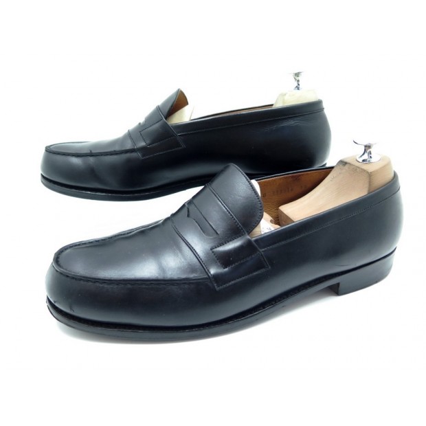 CHAUSSURES JM WESTON MOCASSIN 8.5 C 42.5 BORDEAUX 