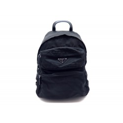 NEUF SAC A DOS PRADA 2VZ025 EN NYLON NOIR POCHON BLACK CANVAS BACKPACK BAG 1150€