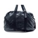 NEUF SAC DE VOYAGE JACK GOMME WALLI CUIR NOIR TRAVEL BAG BLACK LEATHER 200€