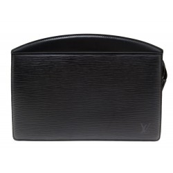 NEUF POCHETTE A MAIN LOUIS VUITTON TROUSSE EN CUIR EPI NOIR SAC BAG CLUTCH 680€