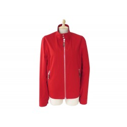 NEUF VESTE DIOR ROUGE T 48 