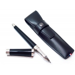 NEUF STYLO BILLE ROLLER ST DUPONT MINI LIBERTE 467004 + ETUI 