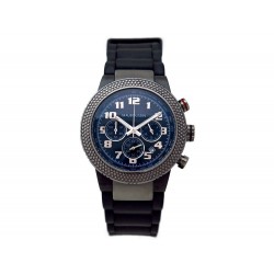 MONTRE MAUBOUSSIN 9192302-700C FIRST DAY WATCH 42MM QUARTZ CHRONO PVD NOIR 580€