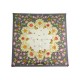 NEUF FOULARD SALVATORE FERRAGAMO PAPILLONS LIBELLULES & COCCINELLES SOIE 298€