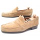 CHAUSSURES JM WESTON 625 MOCASSINS 5.5E 41 VEAU VELOURS + EMBAUCHOIR