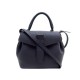 NEUF SAC A MAIN LANCEL CHARLIE A08370 MM BANDOULIERE CUIR GRAINE NOIR BAG 1190€