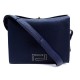 NEUF SAC A MAIN LANCEL PIA CUIR GRAINE BLEU BANDOULIERE 