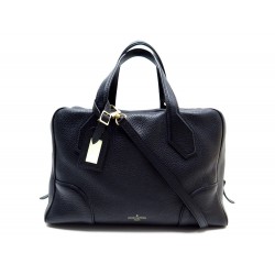  SAC A MAIN LOUIS VUITTON DORA ULTRA SOFT MM CUIR TAURILLON NOIR