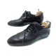 NEUF CHAUSSURES LOUIS VUITTON BASKETS 6 40 EN CUIR MARRON SHOES SNEAKERS 480€