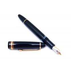 STYLO PLUME MONTBLANC MEISTERSTUCK 146 A POMPE 