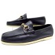 MOCASSINS GUCCI MORS 41.5 HORSE BIT 