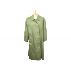 MANTEAU BURBERRYS IMPERMEABLE 48 M HOMME EN COTON KAKI TRENCH COAT JACKET 1500€