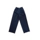 NEUF PANTALON CHANEL TAILLEUR T 36 S EN LAINE BLEUE BOUTONS LOGO WOOL PANT 1600€