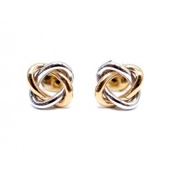 BOUCLE D'OREILLES POIRAY BO 18K OR