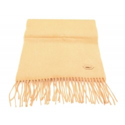 NEUF ECHARPE ZILLI EN CACHEMIRE BEIGE POUR HOMME CASHMERE SCARF NEW 840€