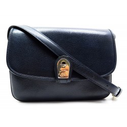 SAC A MAIN LANCEL CUIR GRAINE 