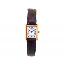 MONTRE CARTIER TANK OR QUARTZ 