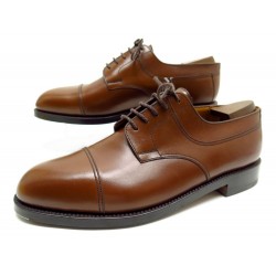 NEUF CHAUSSURES JM WESTON 765 CUIR MARRON 9 42.5 